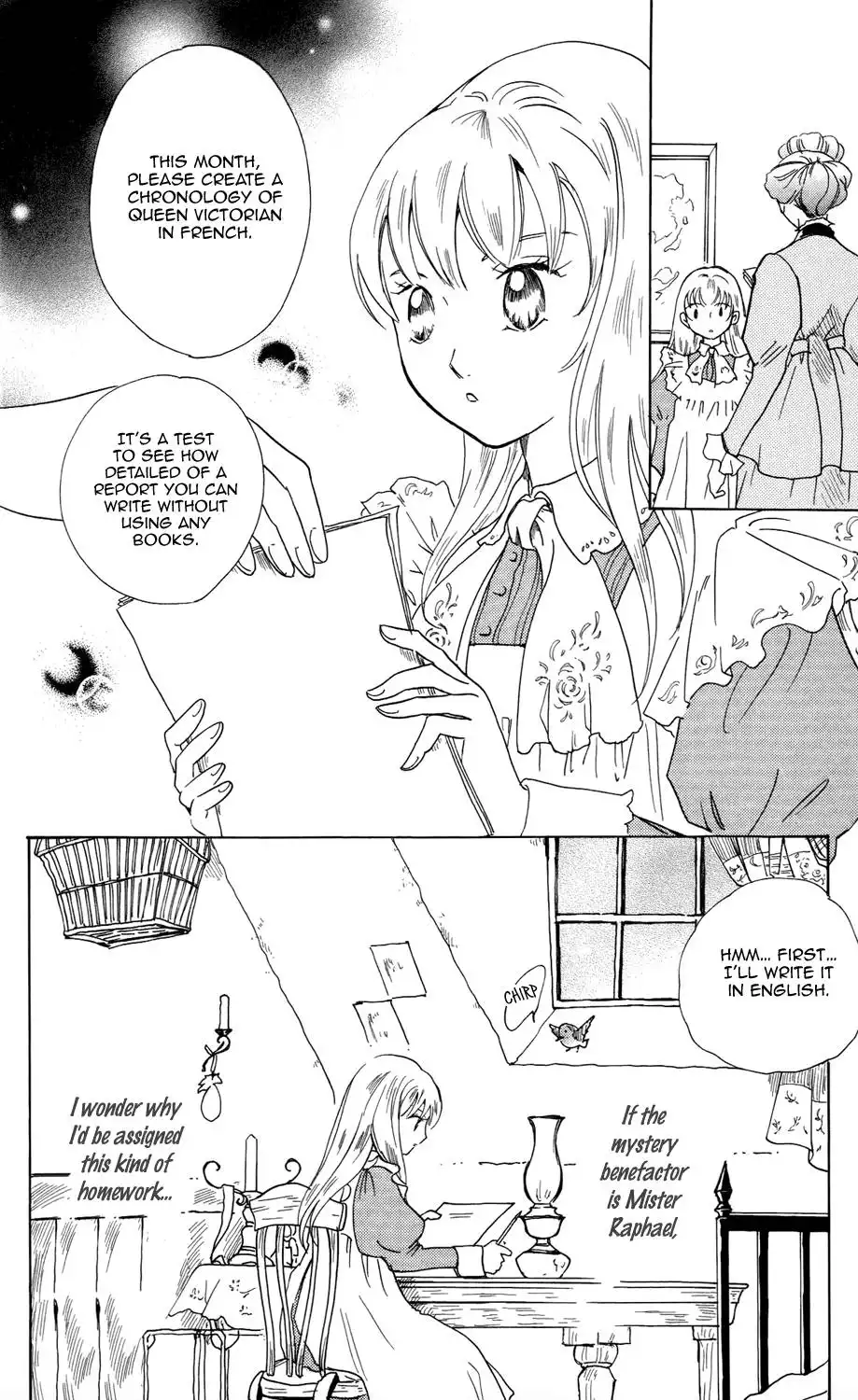 Corset ni Tsubasa Chapter 13 34